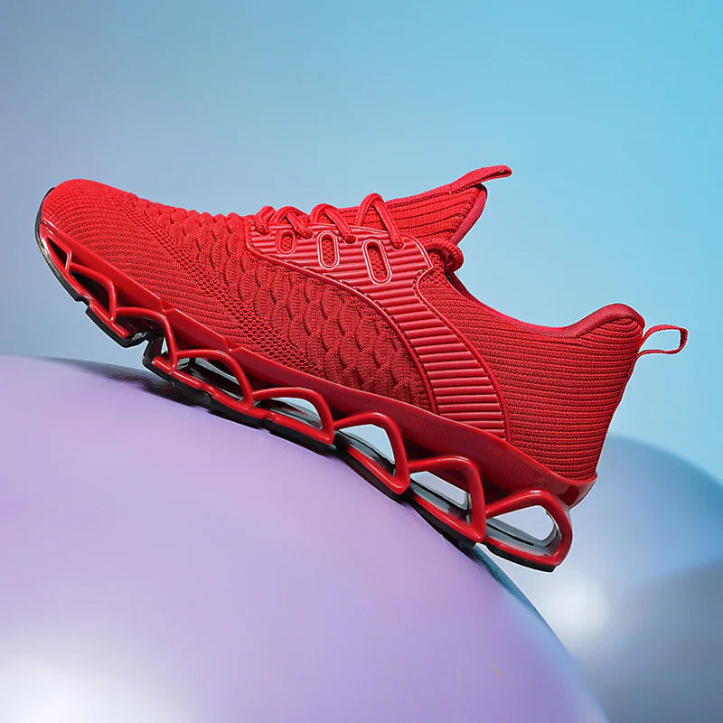 Breathable Blade Sole Men's Sneakers