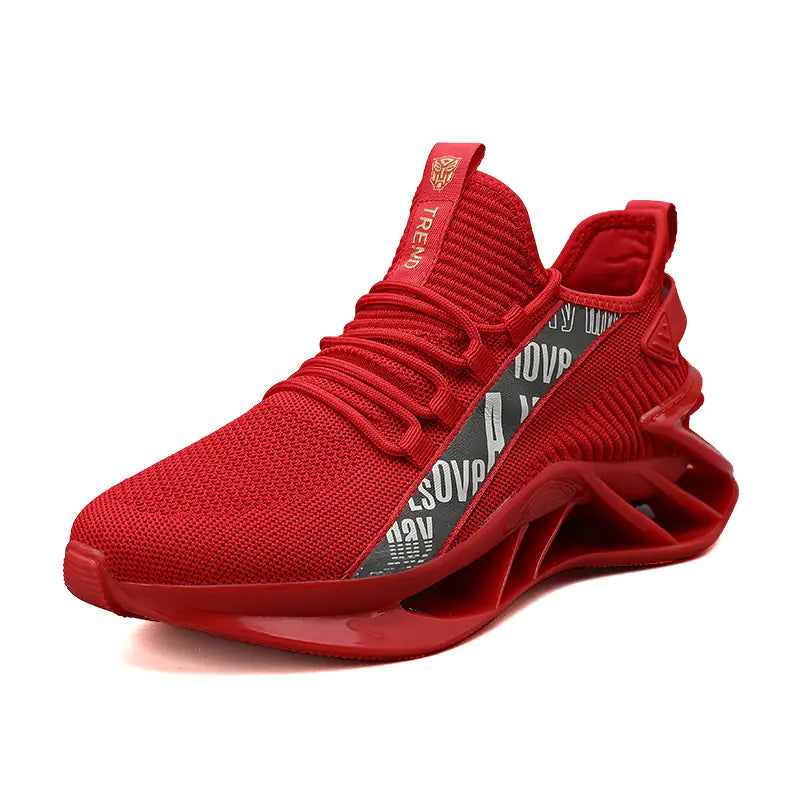 Men's Blade Sneakers Summer High-Elastic Breathable Shoes