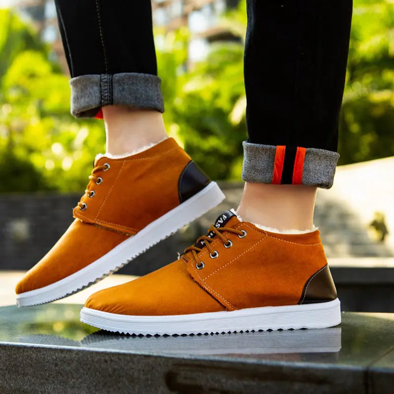 Velvet Comfort Athletic Shoes