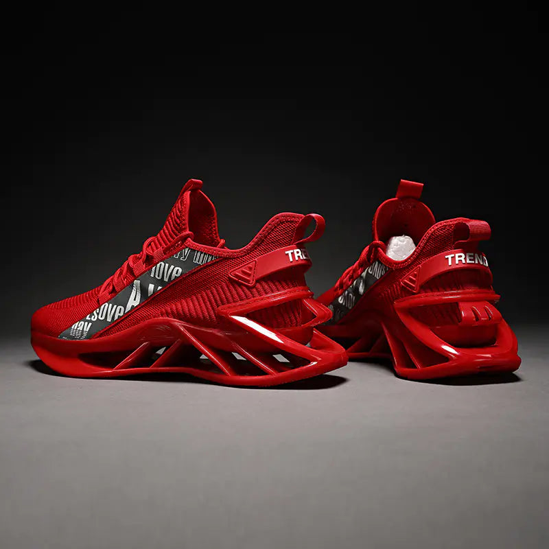 Men's Blade Sneakers Summer High-Elastic Breathable Shoes