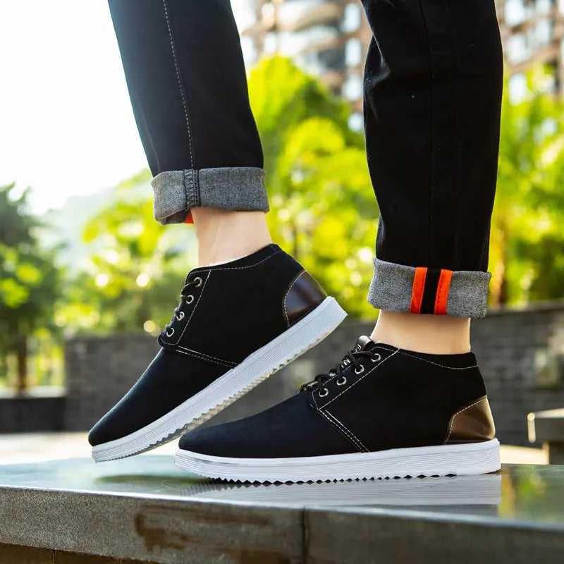 Velvet Comfort Athletic Shoes