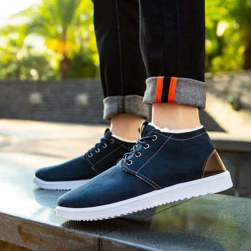 Velvet Comfort Athletic Shoes